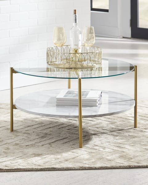 Ashley Living Room Wynora Coffee Table T192-8