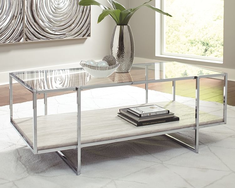 Ashley Living Room Bodalli Coffee Table T200-1