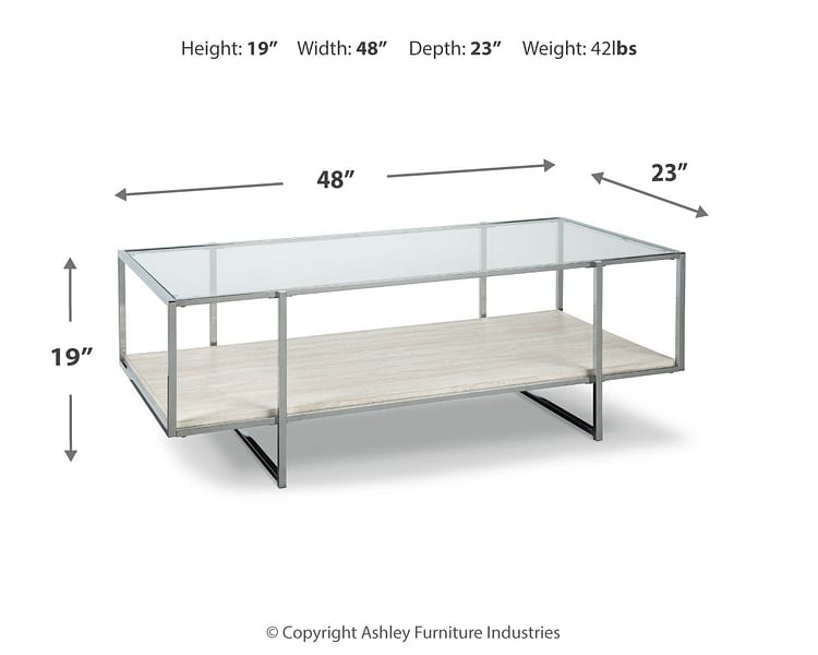 Ashley Living Room Bodalli Coffee Table T200-1