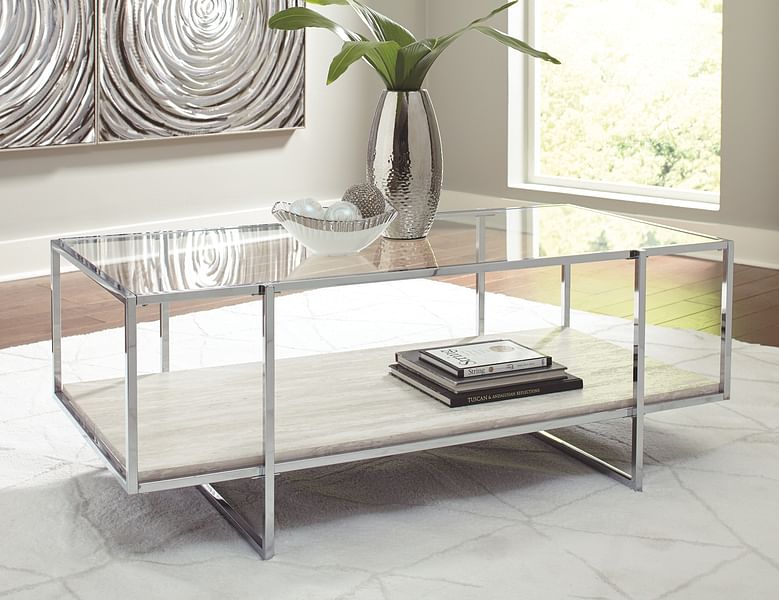 Ashley Living Room Bodalli Coffee Table T200-1