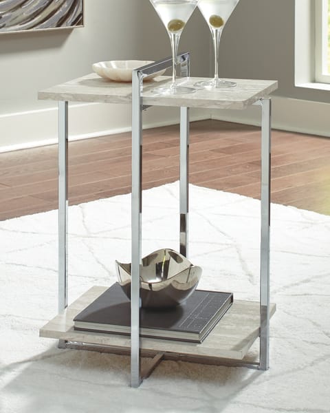 Ashley Living Room Bodalli Chairside End Table T200-7