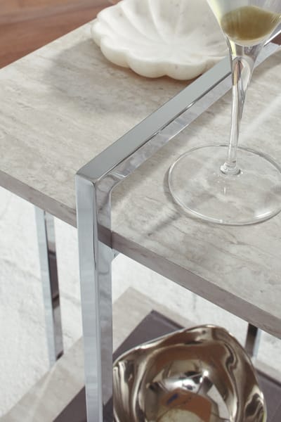 Ashley Living Room Bodalli Chairside End Table T200-7