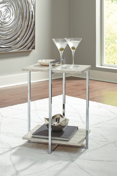 Ashley Living Room Bodalli Chairside End Table T200-7