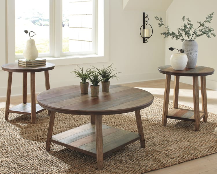 Ashley Living Room Raebecki Table (Set of 3) T221-13