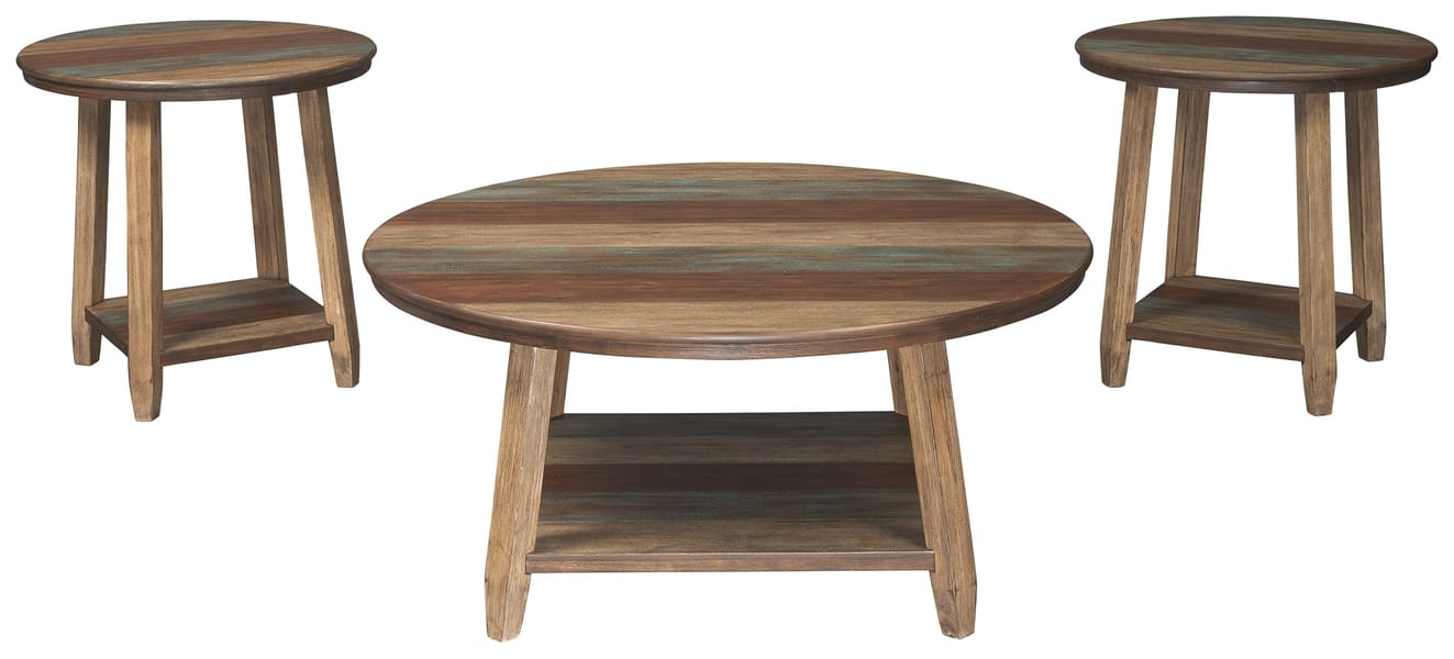 Ashley Living Room Raebecki Table (Set of 3) T221-13