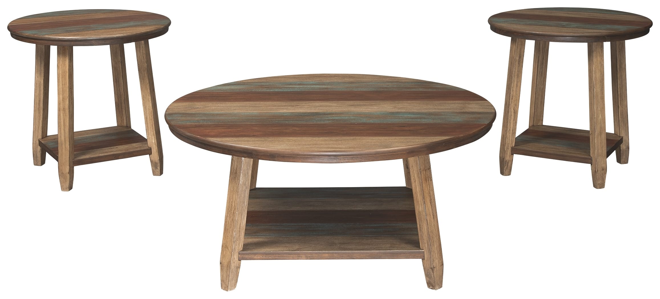 Ashley Living Room Raebecki Table (Set of 3) T221-13