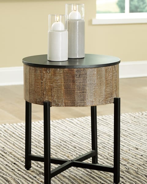 Ashley Living Room Nashbryn End Table T240-6