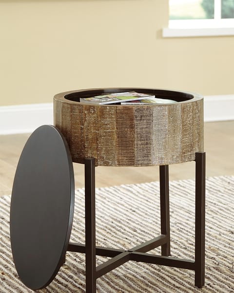 Ashley Living Room Nashbryn End Table T240-6