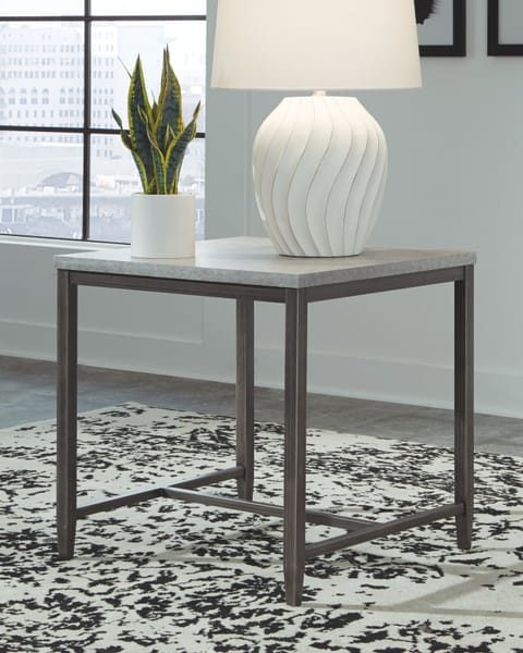 Ashley Living Room Shybourne End Table T250-2
