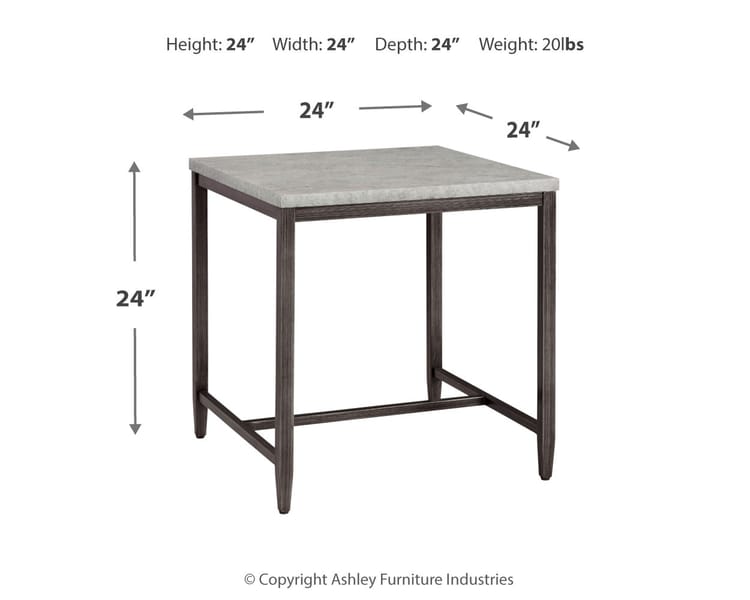 Ashley Living Room Shybourne End Table T250-2