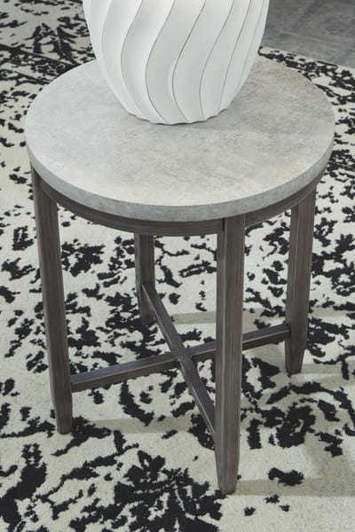 Ashley Living Room Shybourne End Table T250-6