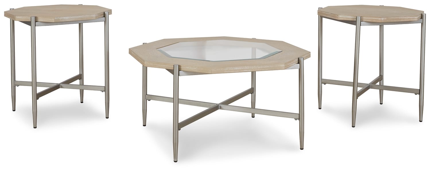 Ashley Living Room Varlowe Table (Set of 3) T278-13