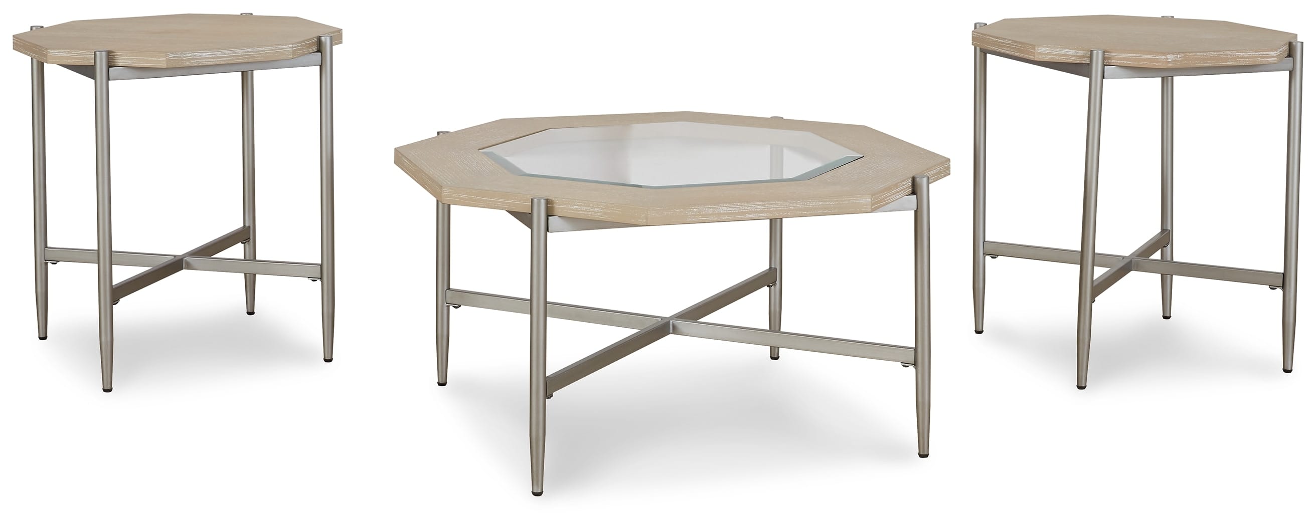 Ashley Living Room Varlowe Table (Set of 3) T278-13
