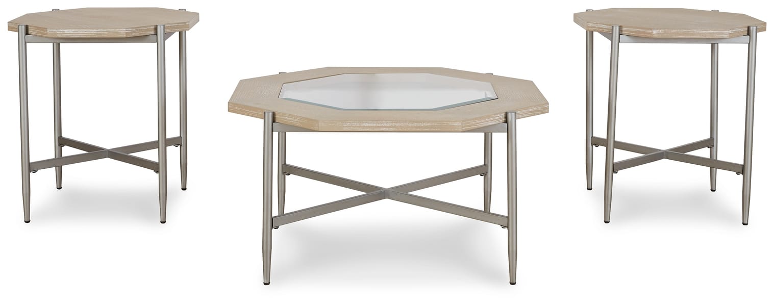 Ashley Living Room Varlowe Table (Set of 3) T278-13