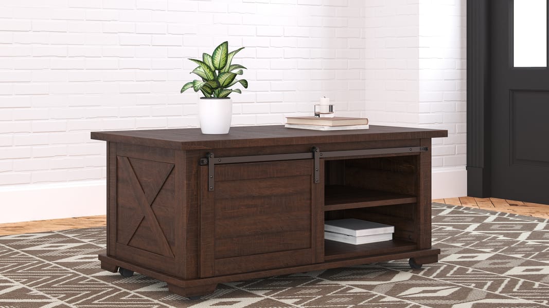 Ashley Living Room Camiburg Coffee Table T283-1