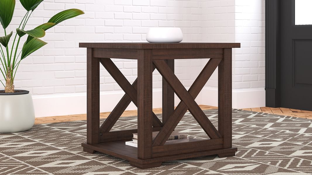 Ashley Living Room Camiburg End Table T283-2