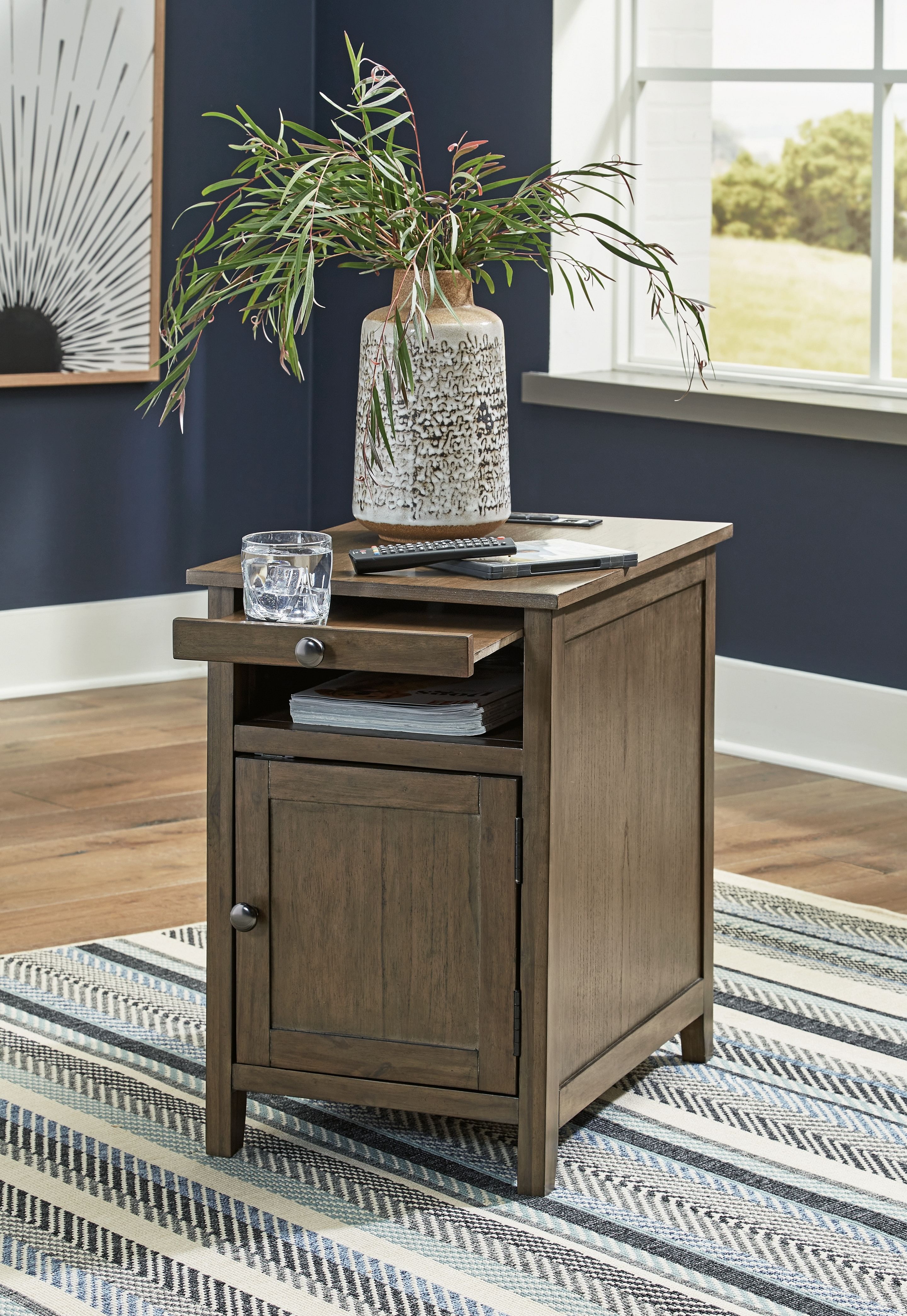 Ashley chairside best sale end table