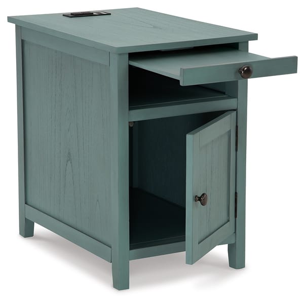 Ashley Living Room Treytown Chairside End Table T300-717