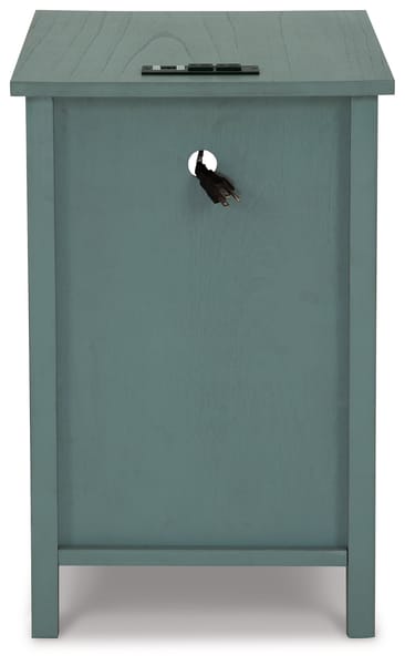 Ashley Living Room Treytown Chairside End Table T300-717