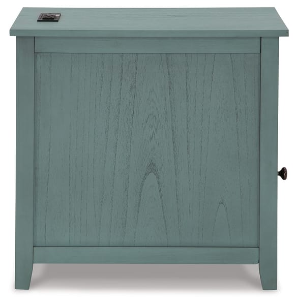 Ashley Living Room Treytown Chairside End Table T300-717