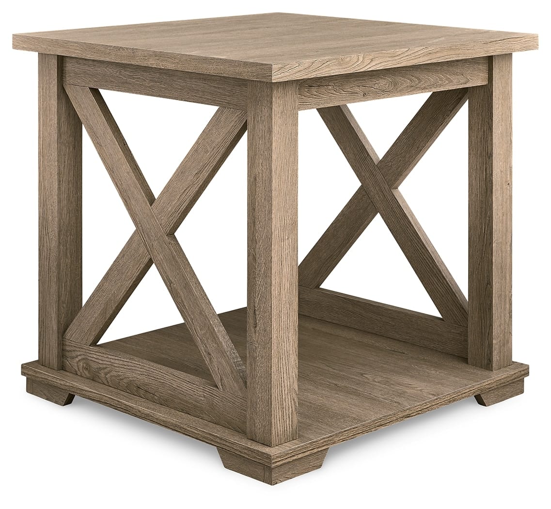 Ashley Living Room Elmferd End Table T302-2