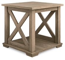 Ashley Living Room Elmferd End Table T302-2
