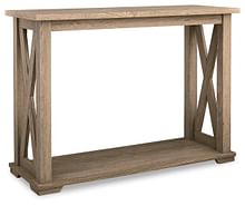 Ashley Living Room Elmferd Sofa Table T302-4