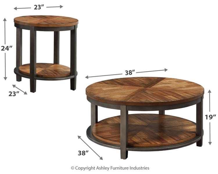 Ashley Living Room Roybeck Table (Set of 3) T411-13