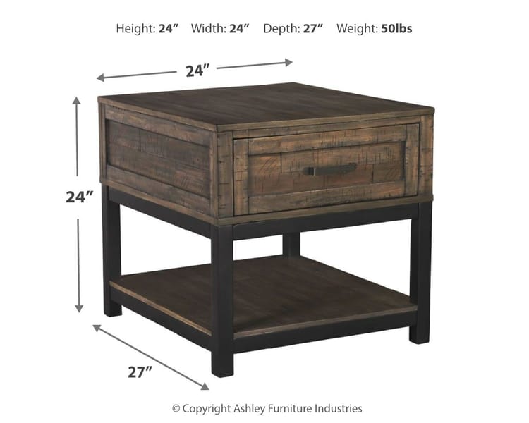 Ashley Living Room Johurst End Table T444-3