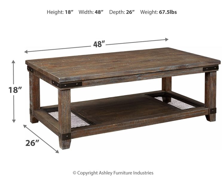 Ashley Living Room Danell Ridge Coffee Table T446-1