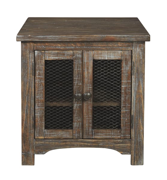Ashley Living Room Danell Ridge End Table T446-3