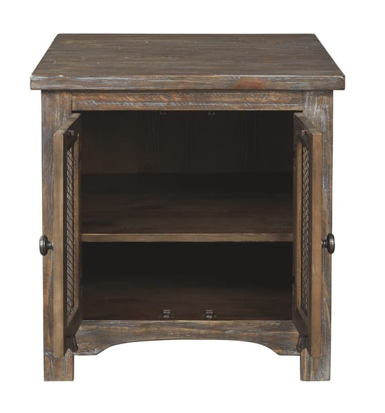 Ashley Living Room Danell Ridge End Table T446-3