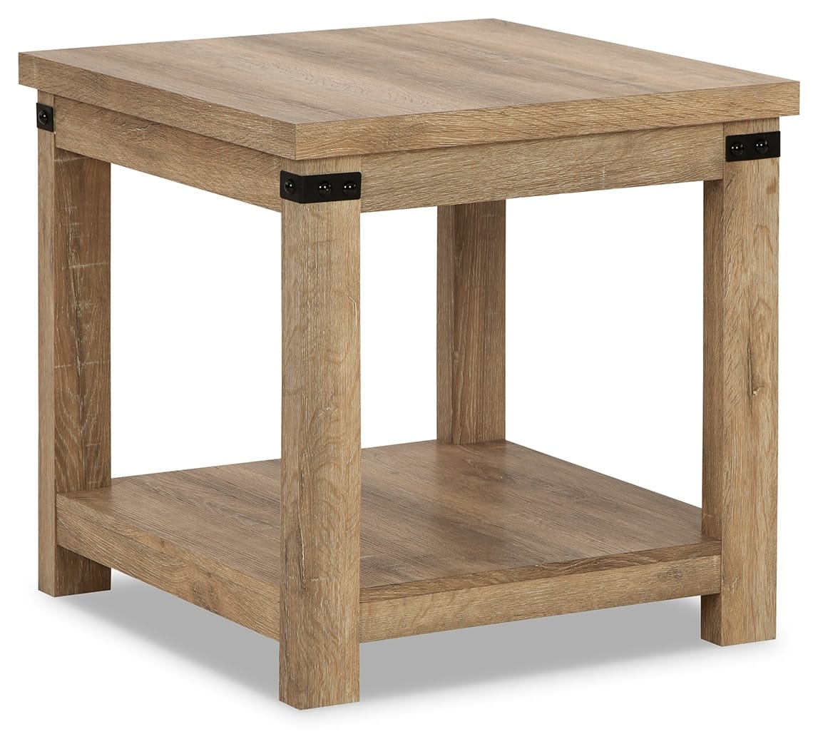 Ashley Living Room Calaboro End Table T463-2