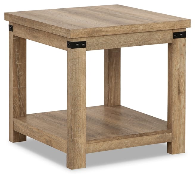 Ashley Living Room Calaboro End Table T463-2