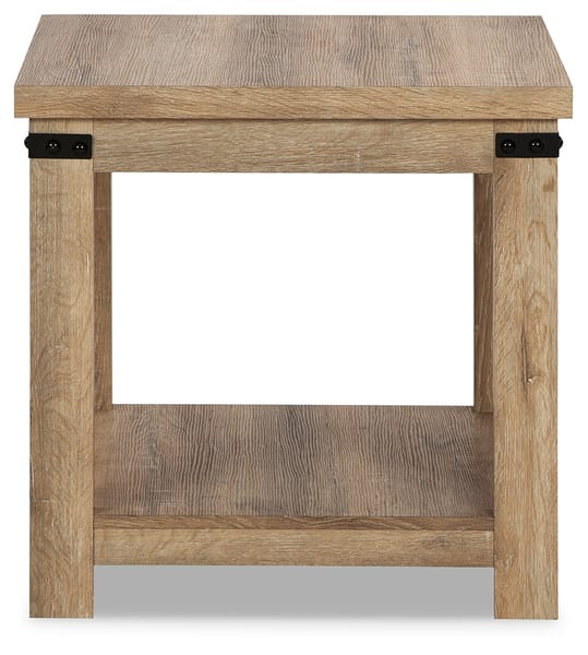 Ashley Living Room Calaboro End Table T463-2