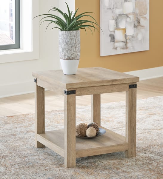 Ashley Living Room Calaboro End Table T463-2