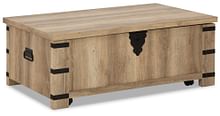 Ashley Living Room Calaboro Lift-Top Coffee Table T463-9