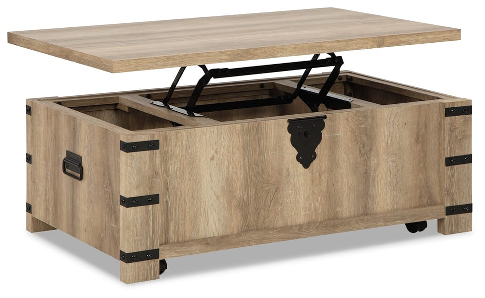 Ashley Living Room Calaboro Lift-Top Coffee Table T463-9