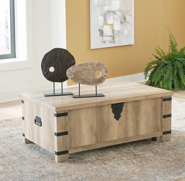 Ashley Living Room Calaboro Lift-Top Coffee Table T463-9