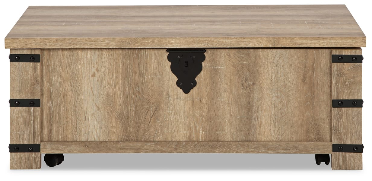 Ashley Living Room Calaboro Lift-Top Coffee Table T463-9