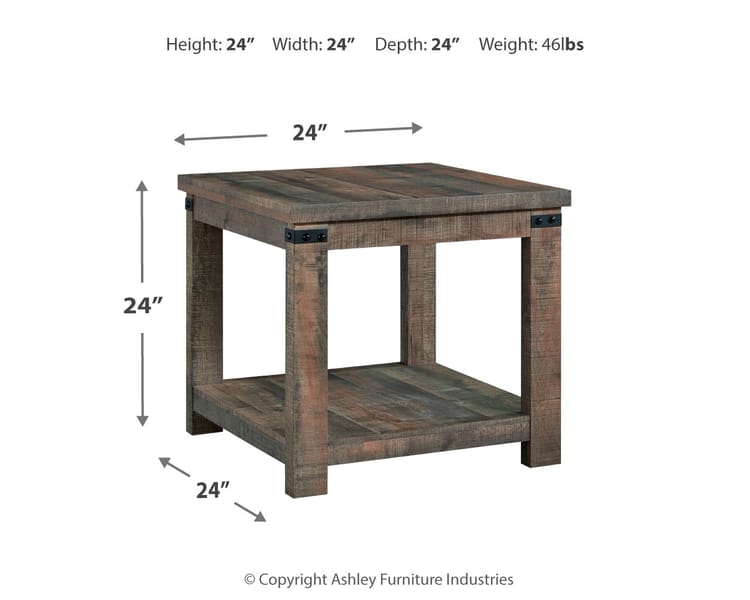 Ashley Living Room Hollum End Table T466-2