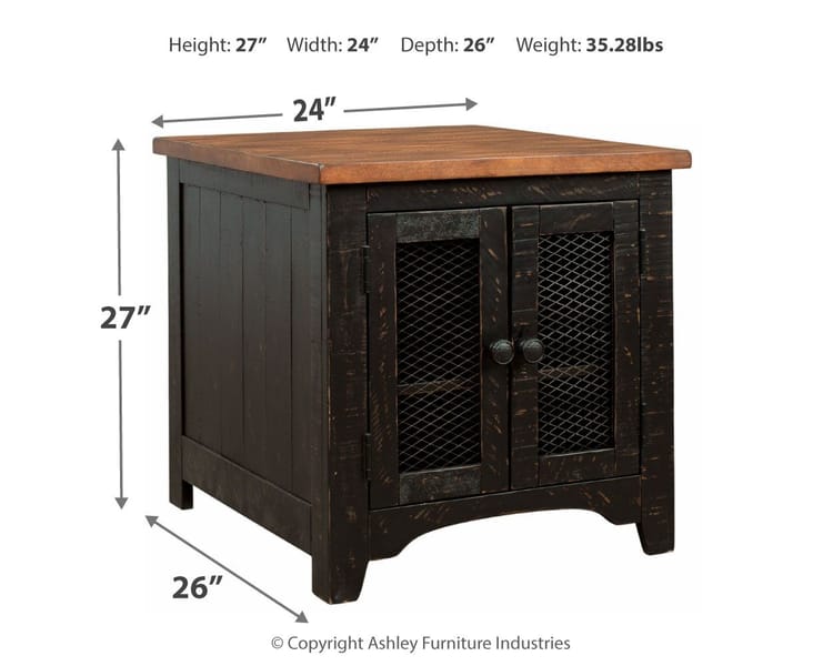 Ashley Living Room Valebeck End Table T468-3
