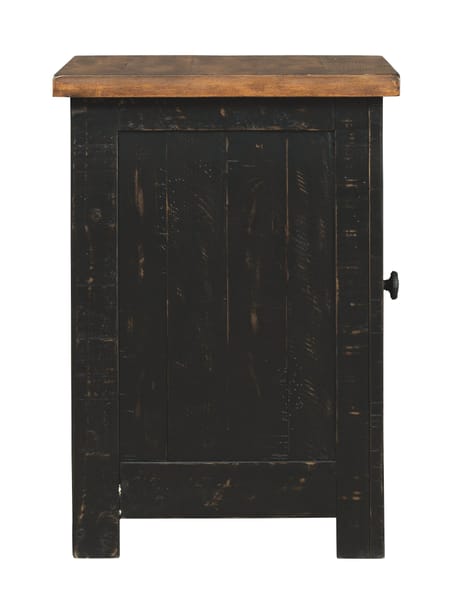 Ashley Living Room Valebeck Chairside End Table T468-7