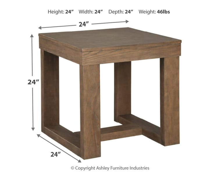 Ashley Living Room Cariton End Table T471-2