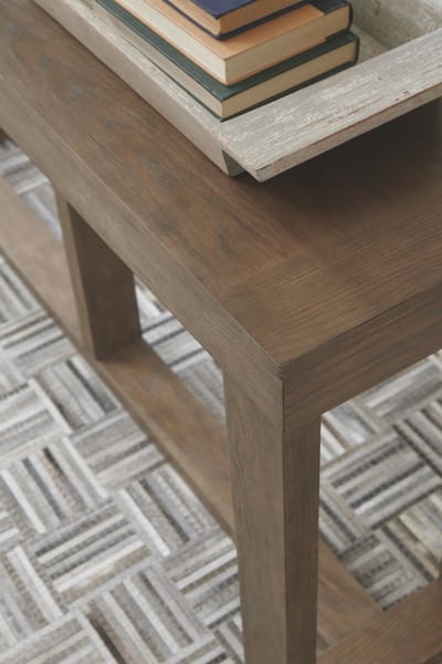 Ashley Living Room Cariton Sofa/Console Table T471-4