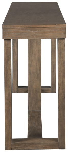 Ashley Living Room Cariton Sofa/Console Table T471-4
