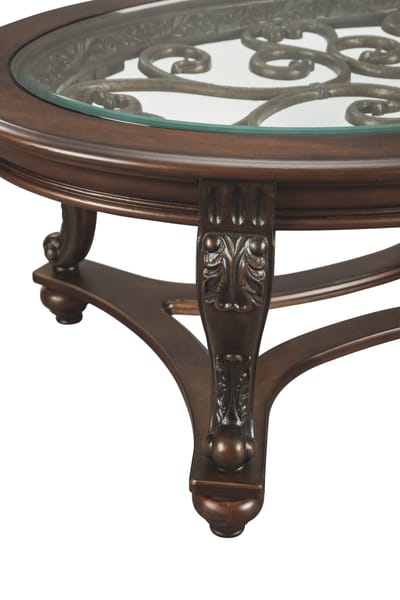 Ashley Living Room Norcastle Coffee Table T499-0