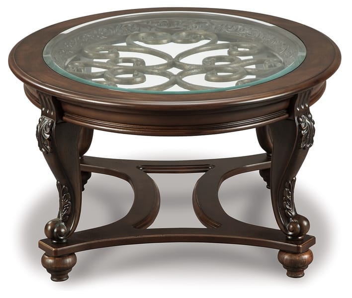 Ashley Living Room Norcastle Coffee Table T499-0