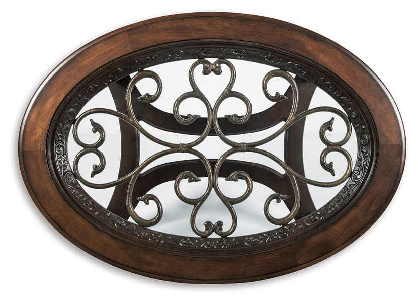 Ashley Living Room Norcastle Coffee Table T499-0