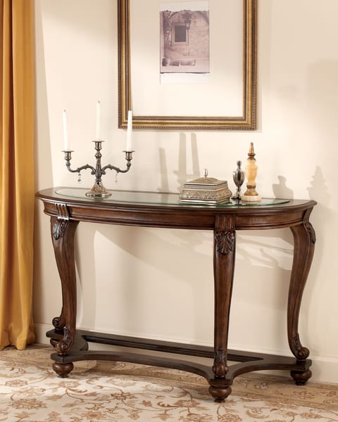 Ashley Living Room Norcastle Sofa/Console Table T499-4
